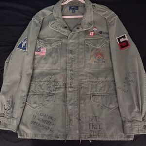 Polo by Ralph Lauren M6 Field Jacket XXL 2XL